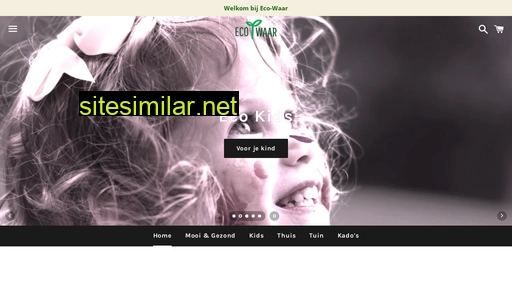 eco-waar.nl alternative sites