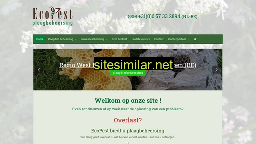 ecopest.nl alternative sites