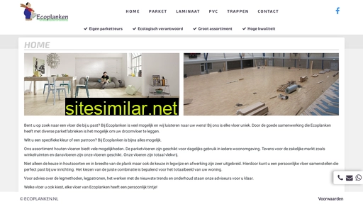 ecoplanken.nl alternative sites