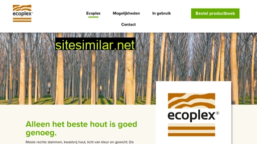 Ecoplex similar sites