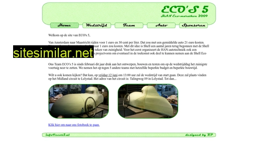 ecos5.nl alternative sites