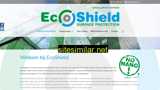 ecoshield.nl alternative sites