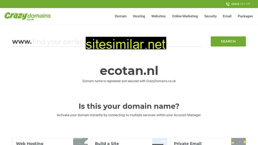 Ecotan similar sites