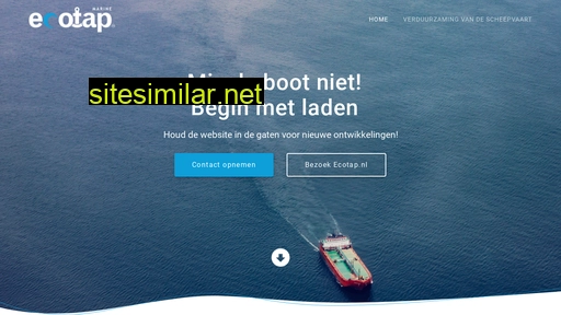 ecotap-marine.nl alternative sites