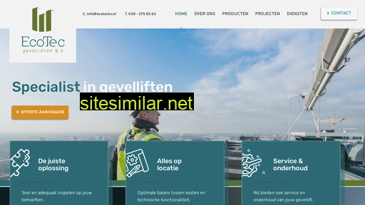 ecotecbv.nl alternative sites