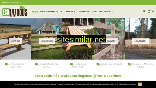 ecowoods.nl alternative sites