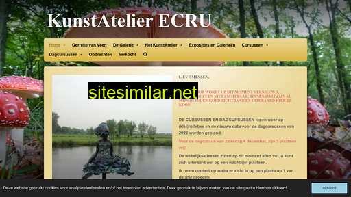 ecru.nl alternative sites