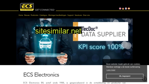 Ecs-electronics similar sites