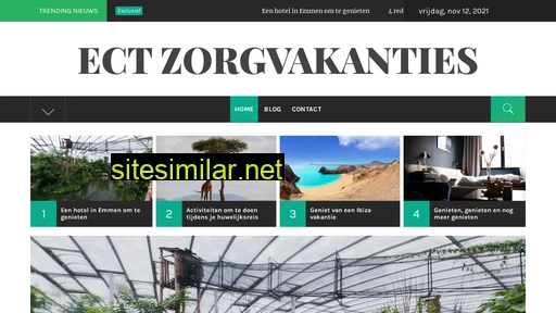 ect-zorgvakanties.nl alternative sites