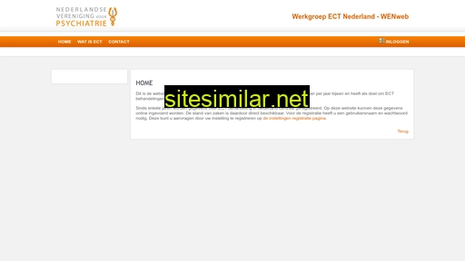 ectregistratie.nl alternative sites