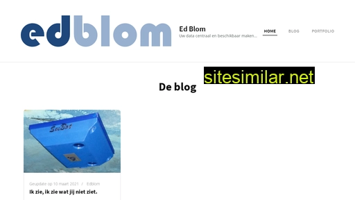 edblom.nl alternative sites