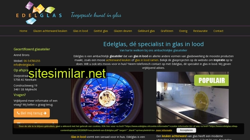 edelglas.nl alternative sites