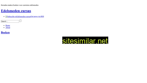 edelsmedencursus.nl alternative sites