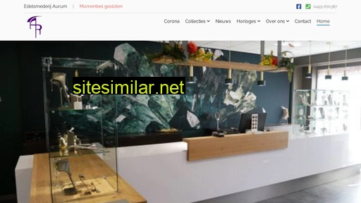 edelsmederijaurum.nl alternative sites