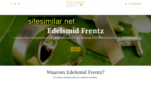 edelsmidfrentz.nl alternative sites