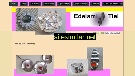 edelsmidtiel.nl alternative sites