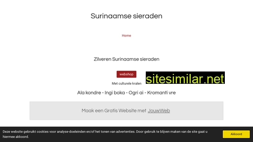 edelsteensieraden.jouwweb.nl alternative sites