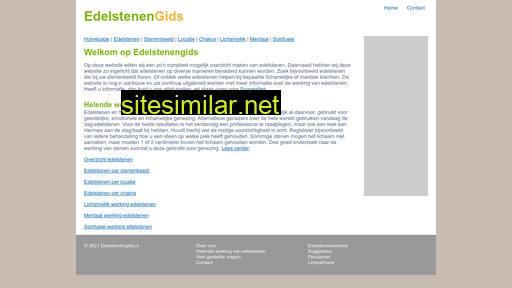 edelstenengids.nl alternative sites