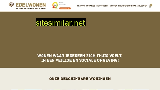 edelwonen.nl alternative sites