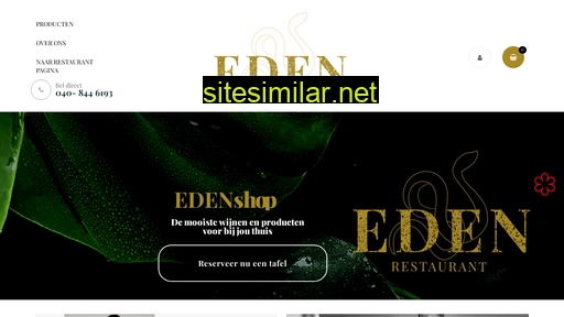 eden-shop.nl alternative sites
