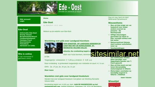 ede-oost.nl alternative sites