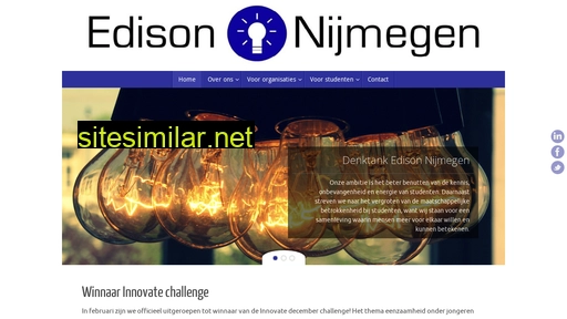edison-nijmegen.nl alternative sites