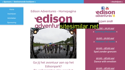 edisonadventures.nl alternative sites