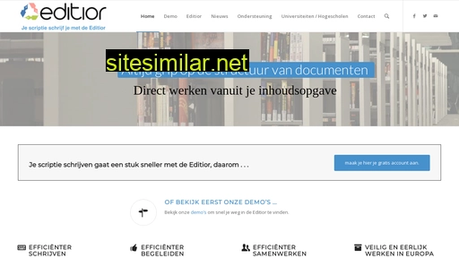 editior.nl alternative sites