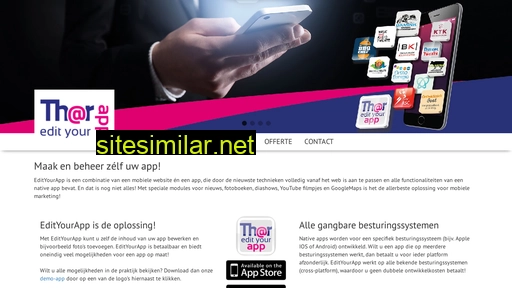 edityourapp.nl alternative sites
