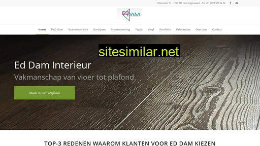 ed-dam.nl alternative sites