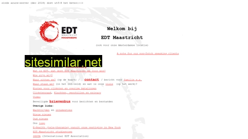 edtmaastricht.nl alternative sites