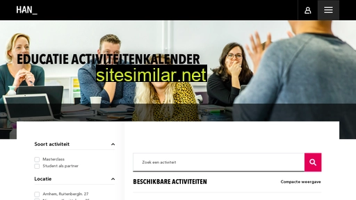 educatieactiviteiten.nl alternative sites