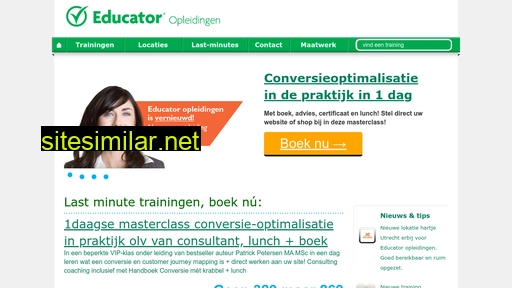 educator.nl alternative sites