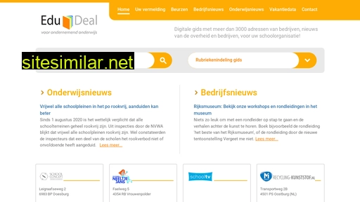 edudeal.nl alternative sites