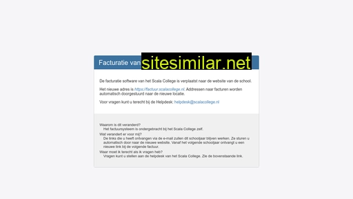 edufactuur.nl alternative sites