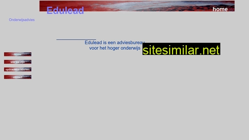 edulead.nl alternative sites