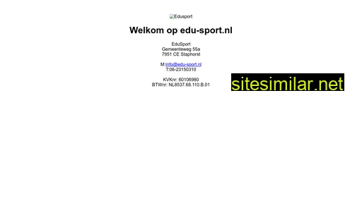 edu-sport.nl alternative sites