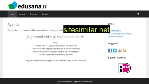 edusana.nl alternative sites