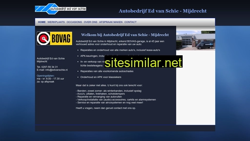 edvanschie.nl alternative sites