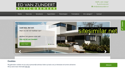 edvanzundert.nl alternative sites
