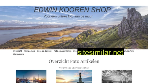edwinkoorenshop.nl alternative sites