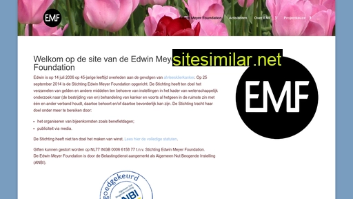 edwinmeyerfoundation.nl alternative sites