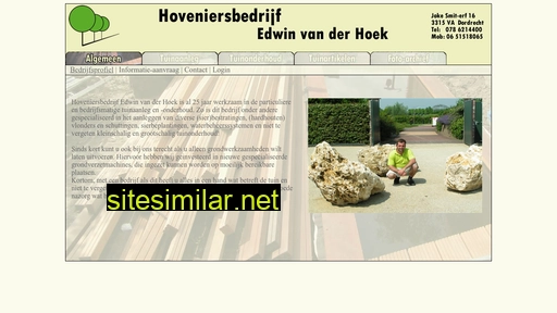 edwinvanderhoek.nl alternative sites