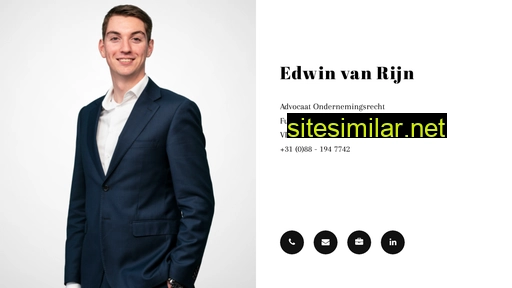 edwinvanrijn.nl alternative sites