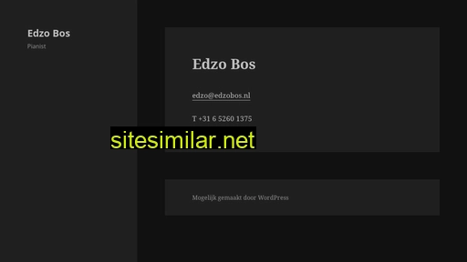 edzobos.nl alternative sites