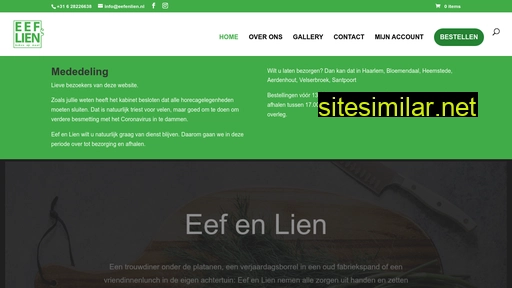 eefenlien.nl alternative sites