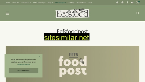 eefsfood.nl alternative sites