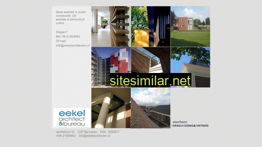 eekelarchitecten.nl alternative sites
