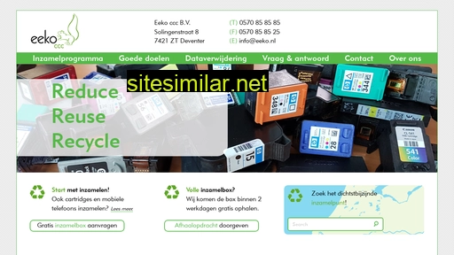 eeko.nl alternative sites