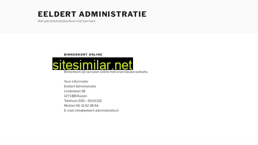 eeldert-administratie.nl alternative sites